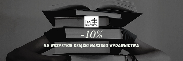 Baner promocji minus 10% na wszystkie książki wydawnictwa