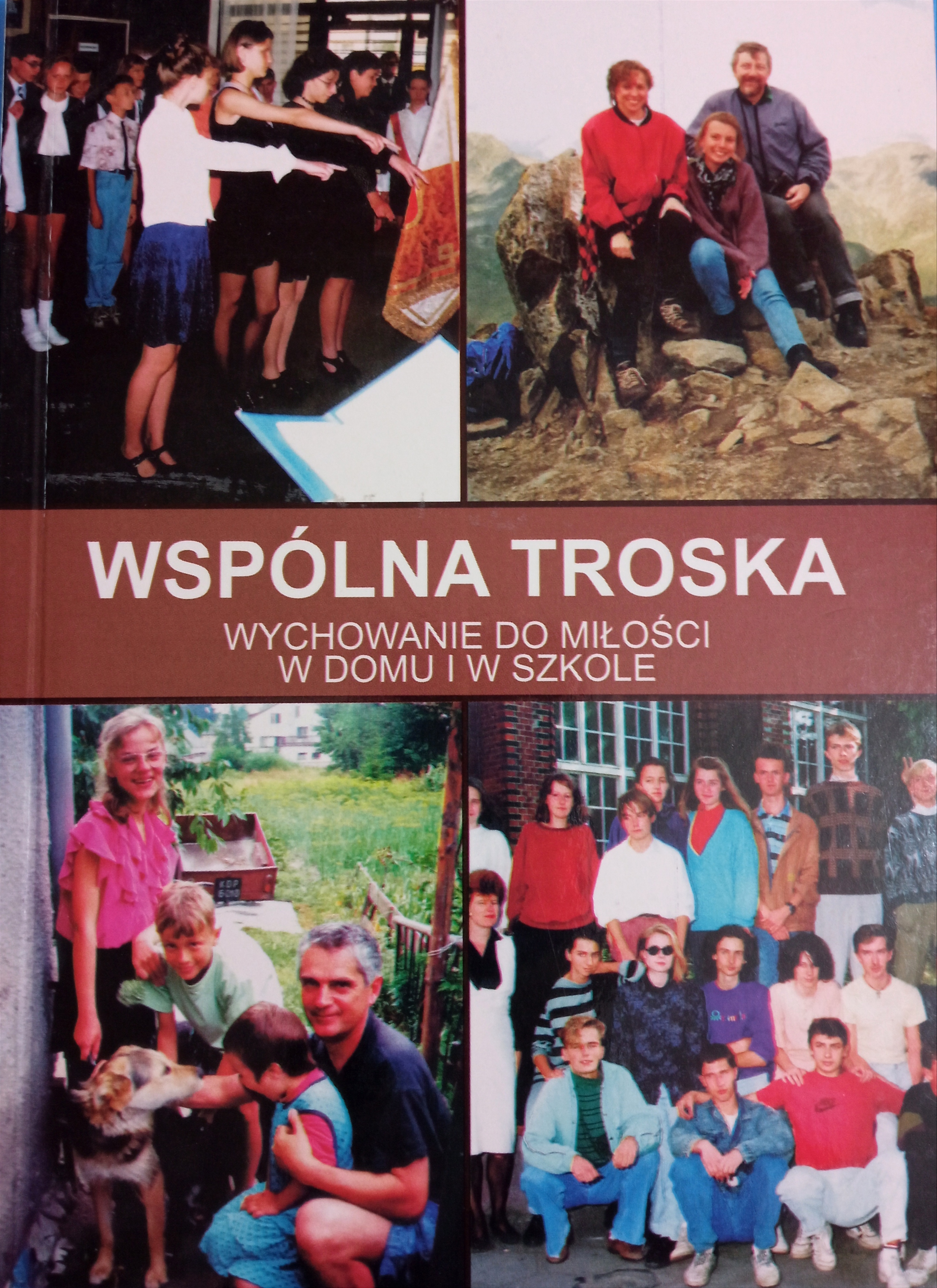 Wspólna troska okładka