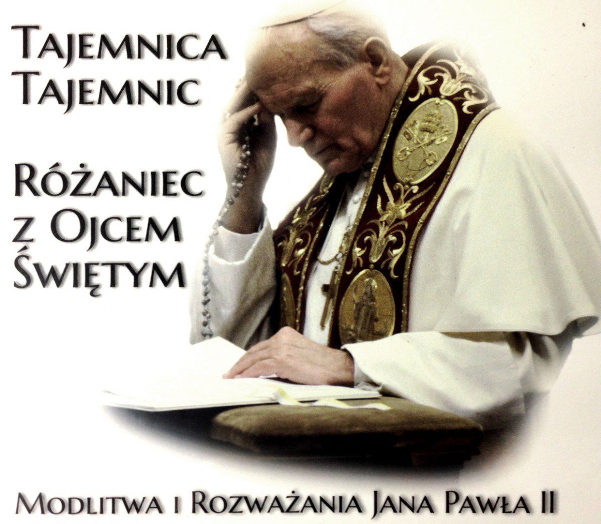 Tajemnica tajemnic okładka