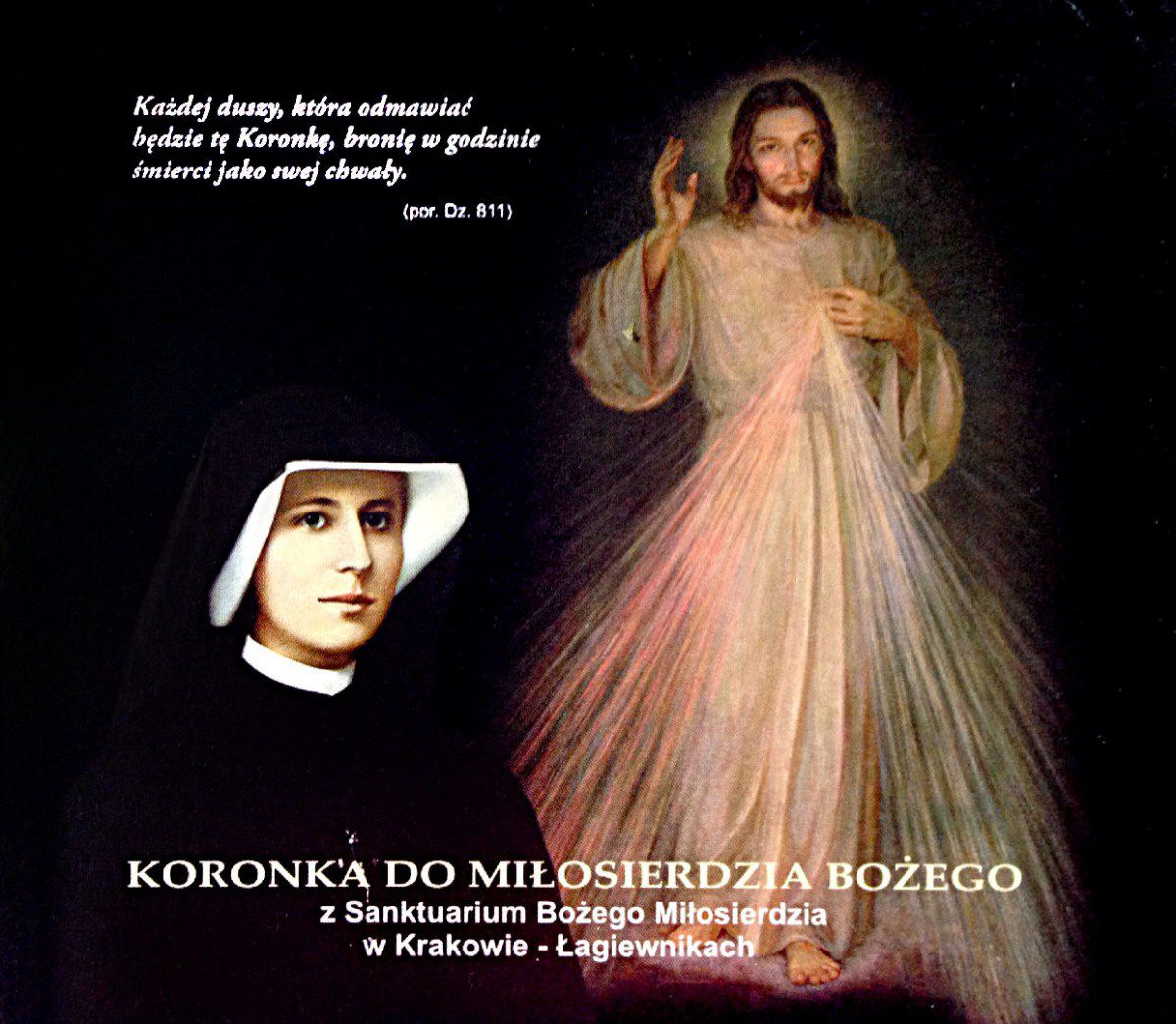 Koronka do Miłosierdzia Bożego okładka