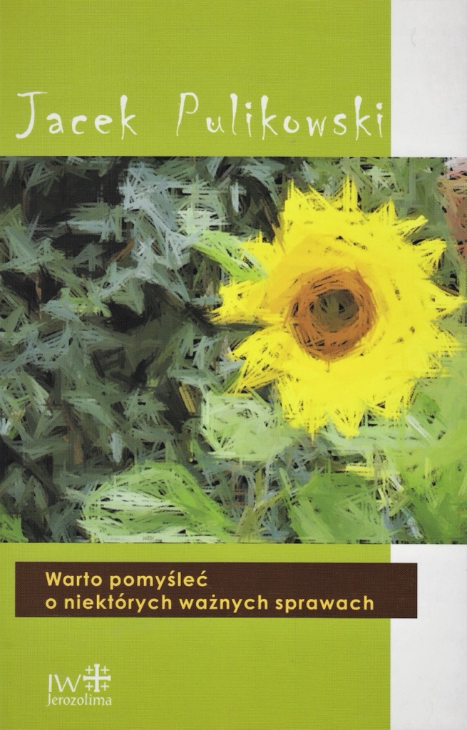 Warto pomyśleć o niektórych ważnych sprawach (eBook) okładka