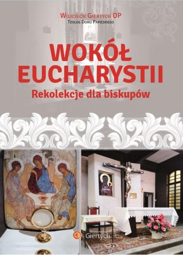 Wokół Eucharystii okładka