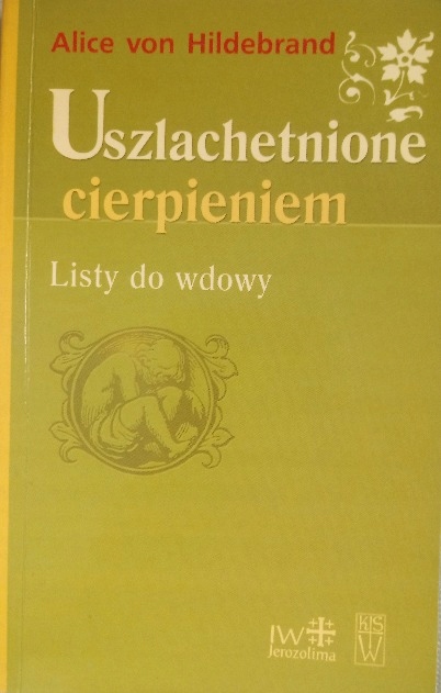 Uszlachetnione cierpienie okładka