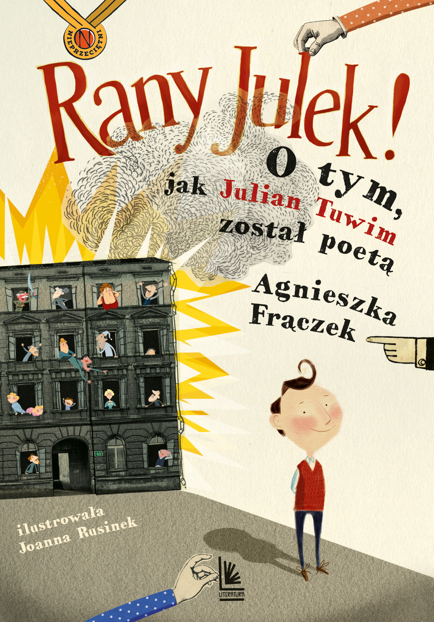 Rany Julek! okładka